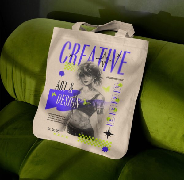 "Creative" Tote Bag (NEU)