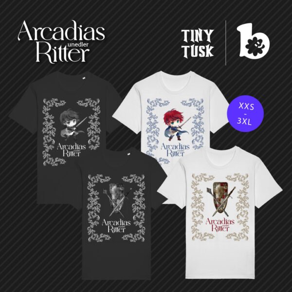 Arcadias unedler Ritter (Unisex T-Shirt)